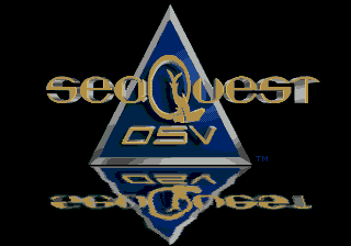 Заставка игры SeaQuest DSV